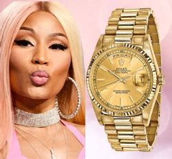 rolex nicki minaj|Rapper Superstars Top Rolex Picks .